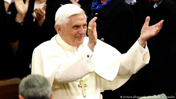 Papst Benedikt Konzert im Vatikan