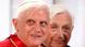 Papst Benedikt mit Bruder Georg Ratzinger Papst Benedikt mit Bruder Georg Ratzinger