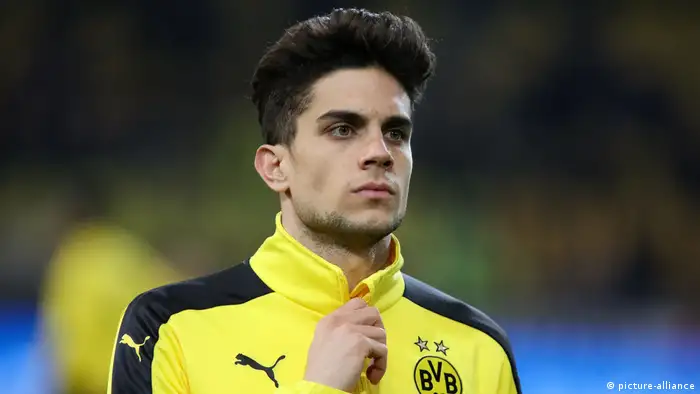 Marc Bartra, defensa del Borussia Dortmund.
