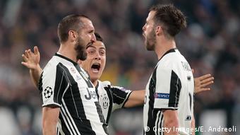- UEFA Champions League Juventus v FC Barcelona Viertelfinale Jubel