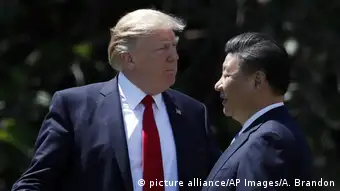 USA Donald Trump und Xi Jinping