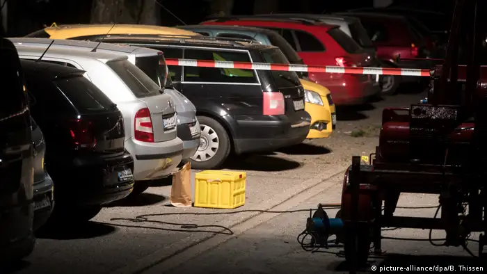 Explosiones en el bus del BVB.