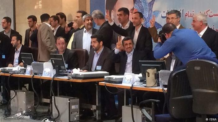 Iran - Ahmadinejad - Wahl