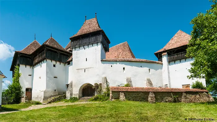 Viscri / Deutsch-Weißkirch (DW/Martin Eichler )
