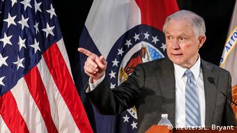 USA Jeff Sessions Rede in St. Louis