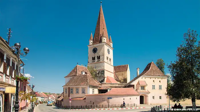 Cisnădie / Heltau (DW/Martin Eichler)