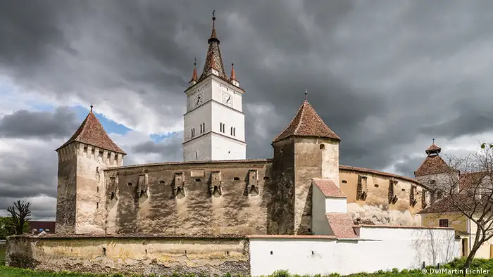 Hărman / Honigberg (DW/Martin Eichler)