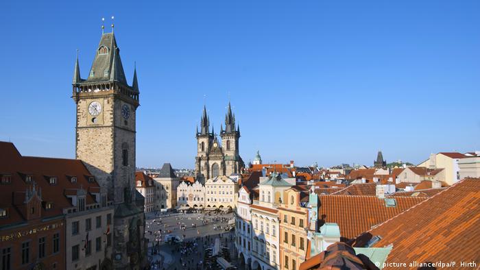 Прага, вид на Старый город (фото из архива)