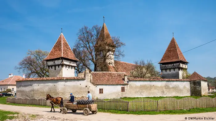 Cincșor / Kleinschenk (DW/Martin Eichler)