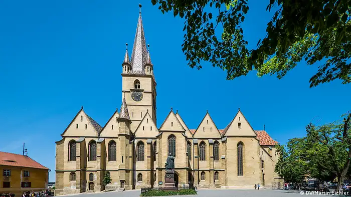 Sibiu / Hermannstadt (DW/Martin Eichler)