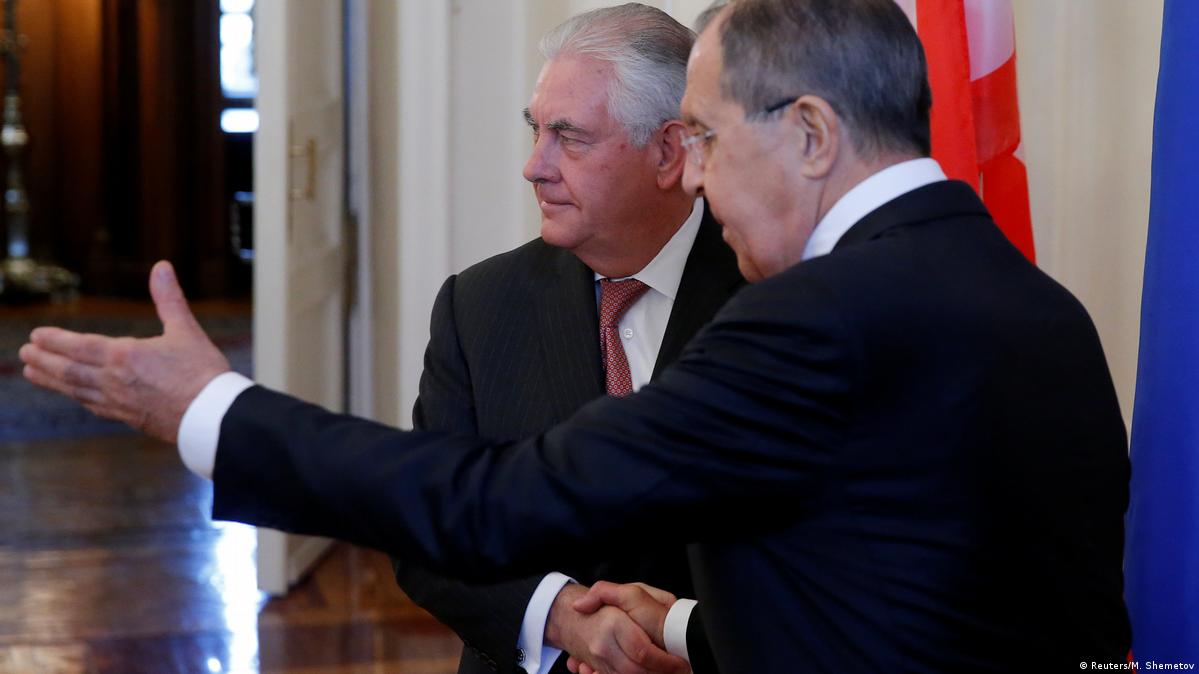 Putin recibió en el Kremlin a Rex Tillerson DW 12/04/2017
