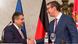 Serbien Außenminister Gabriel in Belgrad | Aleksandar Vucic Serbien Außenminister Gabriel in Belgrad | Aleksandar Vucic