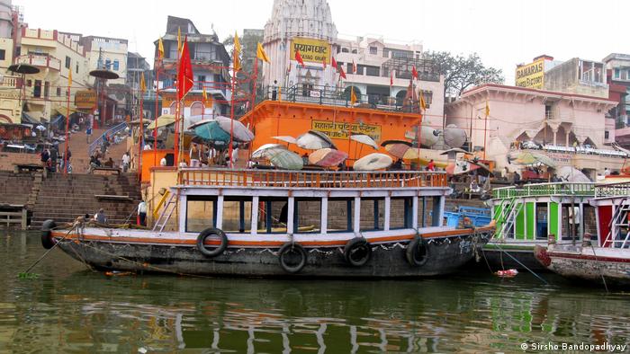 Indien Varanasi (Sirsho Bandopadhyay)