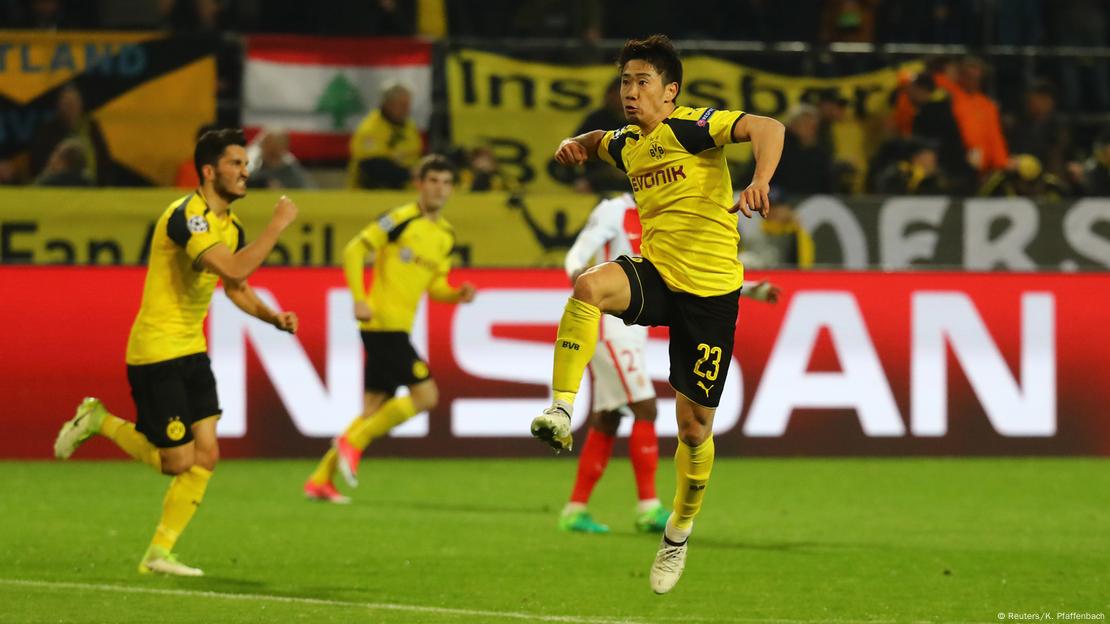 Kagawa on target as Dortmund wins derby thriller - The Japan Times