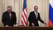 Russland Rex Tillerson und Sergey Lavrov Russland Rex Tillerson und Sergey Lavrov