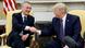 U.S. Präsident Trump und NATO-Generalsekretär bei der Pressekonferenz am Weißen Haus U.S. Präsident Trump und NATO-Generalsekretär bei der Pressekonferenz am Weißen Haus