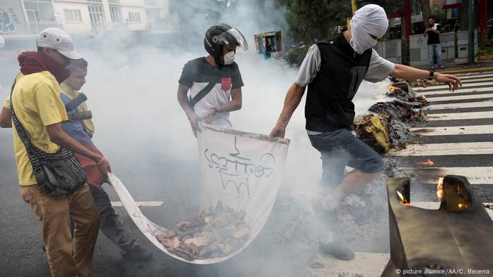 Venezuela Caracas Massenproteste