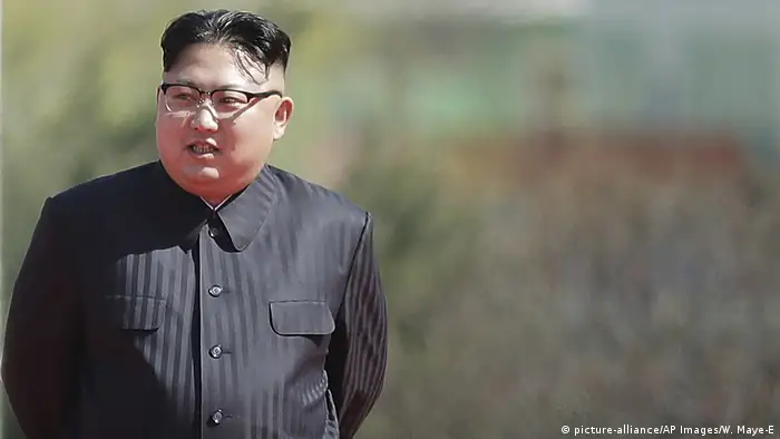 Nordkorea Machthaber Kim Jong Un