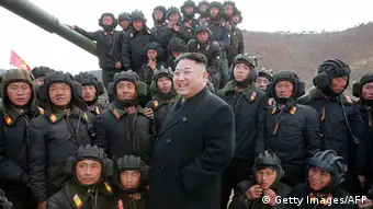 Nordkorea Machthaber Kim Jong Un