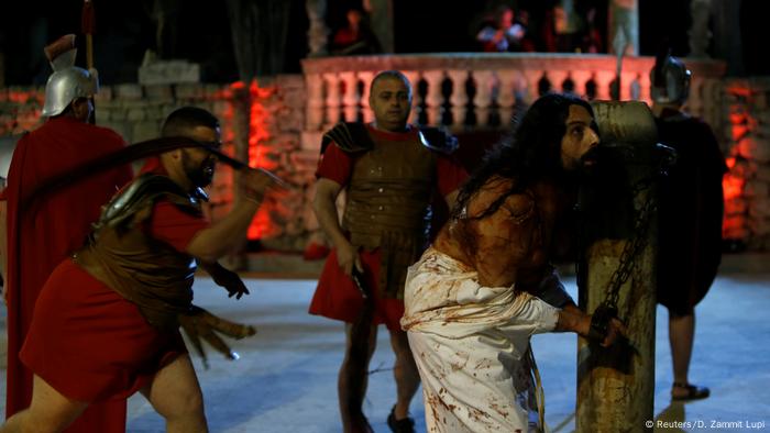 Osterbräuche weltweit Malta (Reuters/D. Zammit Lupi)