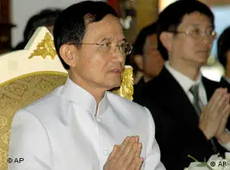 宣布辞职的泰国总理宋猜周一在清迈