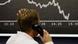 Trader at the Frankfurt Stock Exchange Trader at the Frankfurt Stock Exchange