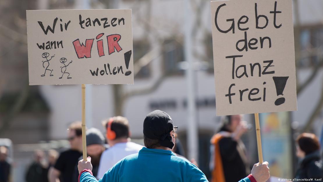 Протест в Баден-Вюртемберге