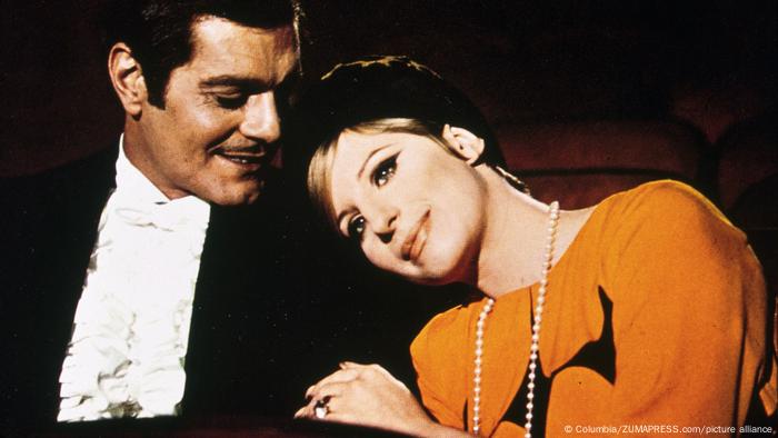 Omar Sharif und Barbra Streisand (picture-alliance/ZUMAPRESS.com/Columbia)