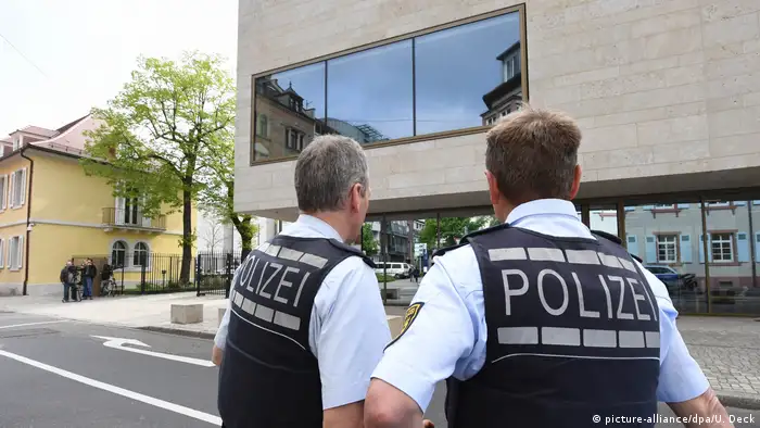 Deutschland Haftprüfung beim Bundesgerichtshof nach BVB-Anschlag