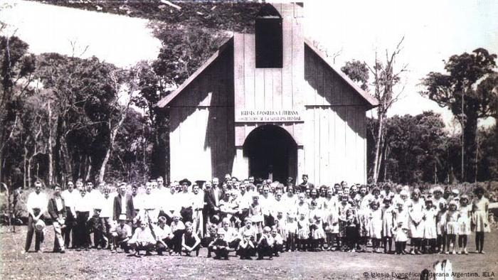 Evangelisch-lutherische Kirche in Lateinamerika - Colonia Alicia – 1961 (Iglesia Evangélica Luterana Argentina, IELA)