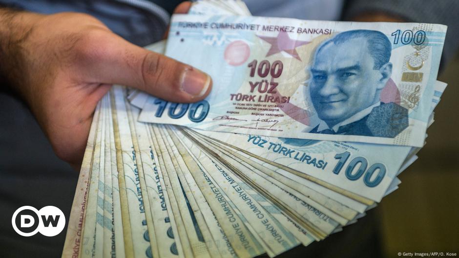 Why the Turkish currency is in free fall DW 08 17 2020