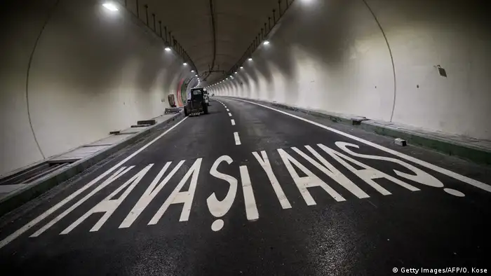 Türkei Der Eurasien-Tunnel in Istanbul (Getty Images/AFP/O. Kose)