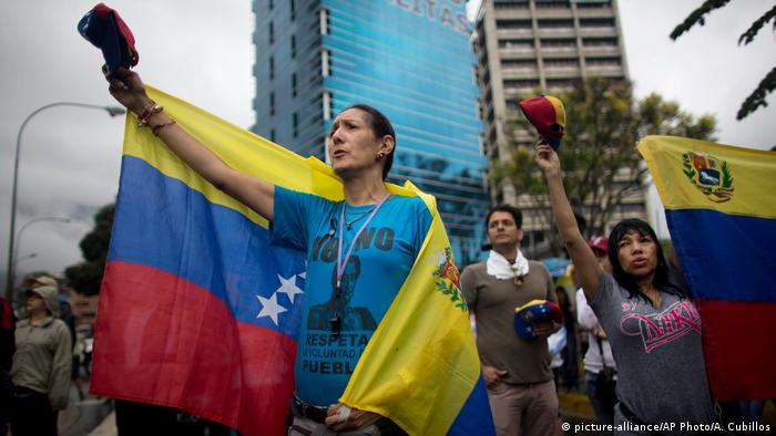 Venezuela Massenproteste in Caracas 