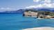 The coastline of Corfu The coastline of Corfu