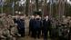 Polen Andrzej Duda mit NATO-Soldaten in Orzysz Polen Andrzej Duda mit NATO-Soldaten in Orzysz