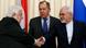 Russland Treffen von Lavrov, Javad Zarif und Muallem in Moskau Russland Treffen von Lavrov, Javad Zarif und Muallem in Moskau