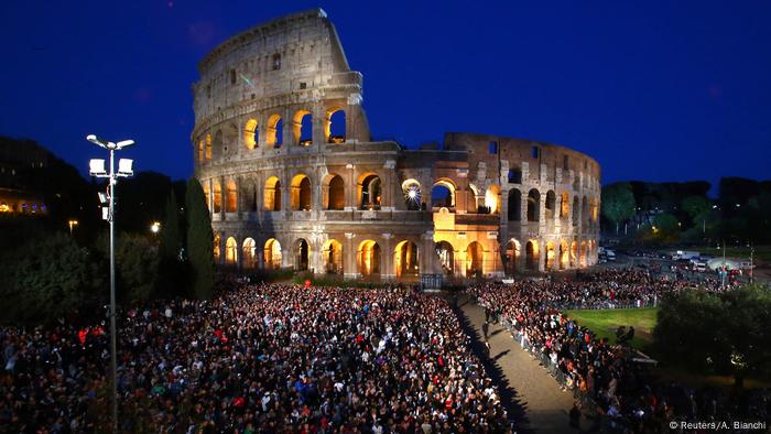 The Colosseum Rome (Reuters/A. Bianchi)
