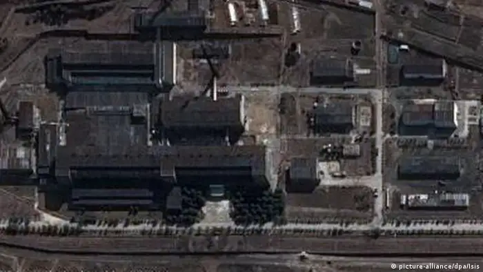 Nordkorea - Nukleares Forschungszentrum in Nyongbyon