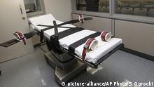 Todesstrafe in Oklahoma vollstreckt