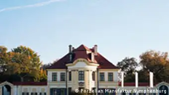 Porzellan Manufaktur Nymphenburg Werkstätten in der Nymphenburger Schlossanlage