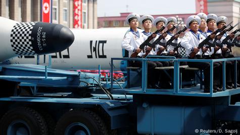 Coreia do Norte pode estar se preparando para um desfile militar