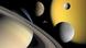 Raumsonde Cassini Saturnmond Enceladus Raumsonde Cassini Saturnmond Enceladus