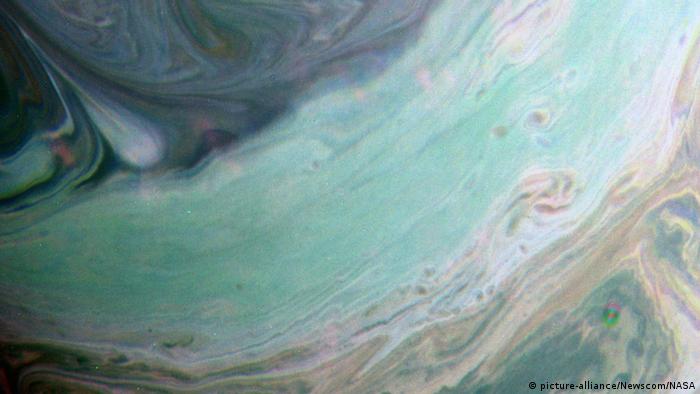 Raumsonde Cassini Saturn Wolken (picture-alliance/Newscom/NASA)