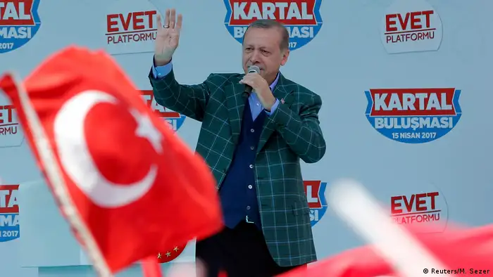 Türkischer Präsident Tayyip Erdogan (Reuters/M. Sezer)
