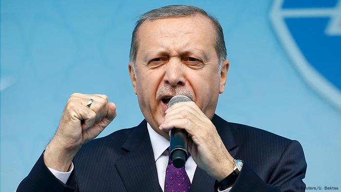 Türkei Konya Erdogan Referendum Rede