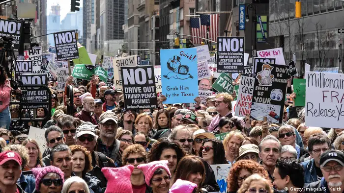 New York Anti Trump Protest