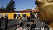 Türkei Referendum Wahllokal in Istanbul