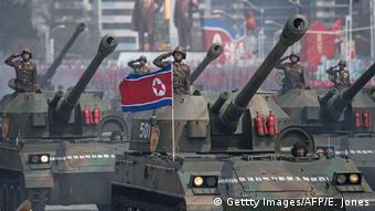 Nordkorea provoziert mit weiterem Raketentest