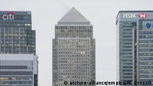 UK | Blick auf das Geböude der Europäischen Bankenaufsichtsbehörde (picture-alliance/empics/M. Crossik)
