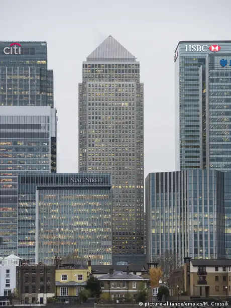 UK | Blick auf das Geböude der Europäischen Bankenaufsichtsbehörde